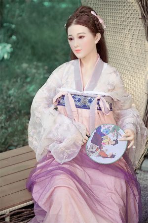 D35011 26150CM C-cup 中国古典控えめでエレガントリアル シリコンドール