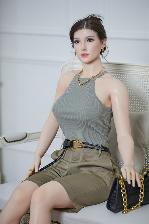 D35015 50160CM F-cup 外人 熟女 シリコンドール