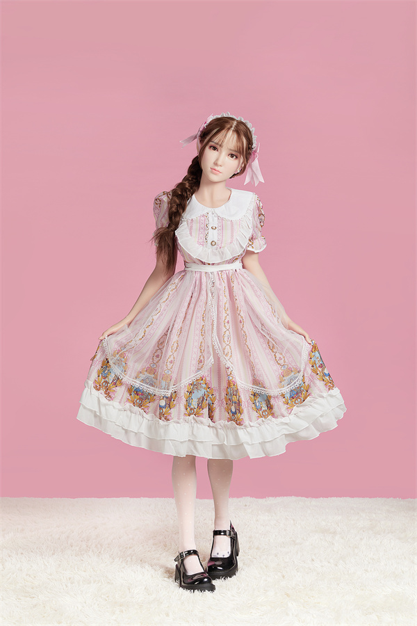 D35024 35150CM C-cup  濃艶な舞姫少女 シリコンドール