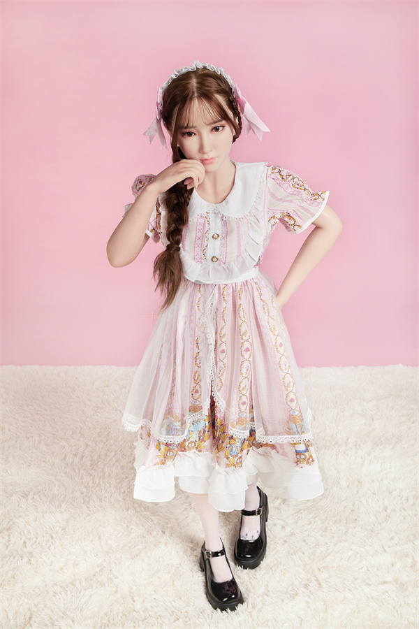 D35024 37150CM C-cup  濃艶な舞姫少女 シリコンドール