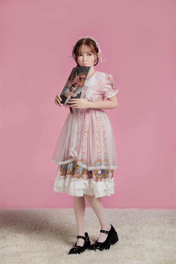 D35024 38150CM C-cup  濃艶な舞姫少女 シリコンドール