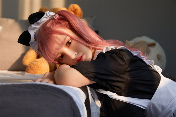 D35025 68150CM f-cup 繊細な小さなチェリー少女 シリコンドール