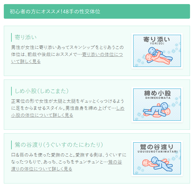 一番気持ちのいい性行為の体位は? エッチングされたセックスポジションをイラストと動画で解説! - image 233 image 233一番気持ちのいい性行為の体位は? エッチングされたセックスポジションをイラストと動画で解説!