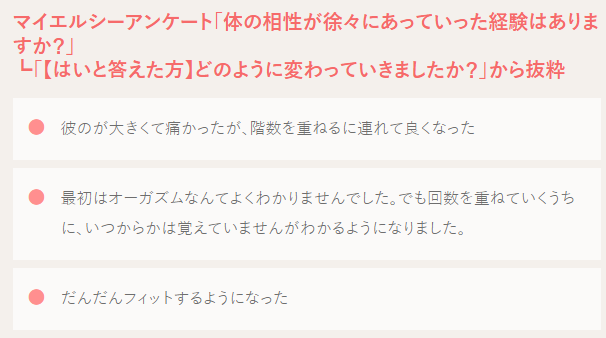私たちの身体は相性が悪い!?合わないとどうなる? - image 403 image 403私たちの身体は相性が悪い!?合わないとどうなる?