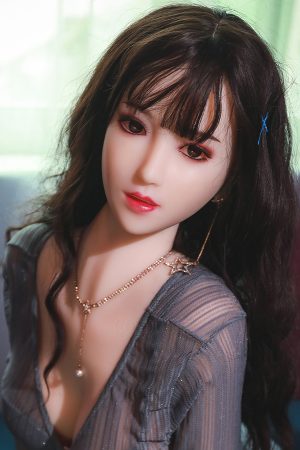 D27012 11柔らかいTPE 165CM 美人 黒髪ラブドール