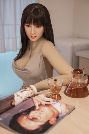 D31003 01熟女 シリコン頭+TPE体 オーダーメイド ラブドール