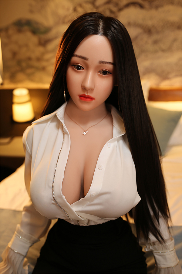 D31018 15アーバンホワイトカラー シリコン頭＋TPE体 オーダーメイド ラブドール