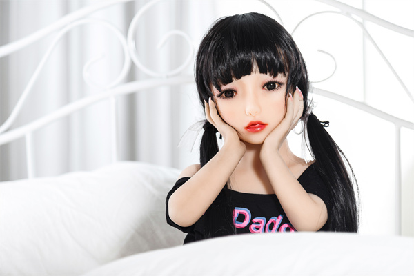 D14033 03100CM 平らな胸 黒髪 ロリドール