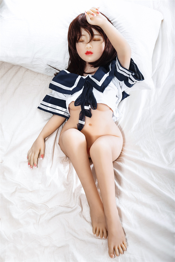 D14050 04目を閉じる 100CM 貧乳 激安  jc ラブドール