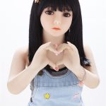 D14051 06黒髪 100CM 激安 貧 乳 乳 輪ラブドール