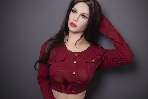 D14087 2170CM Dカップ 外国モテル 綺麗 女性 の ヌード ラブドール