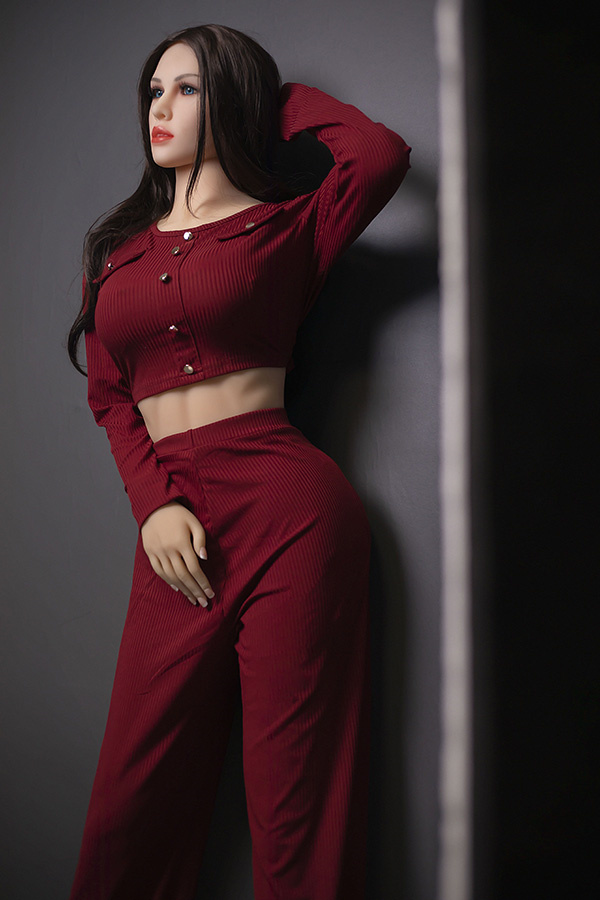 D14087 3170CM Dカップ 外国モテル 綺麗 女性 の ヌード ラブドール
