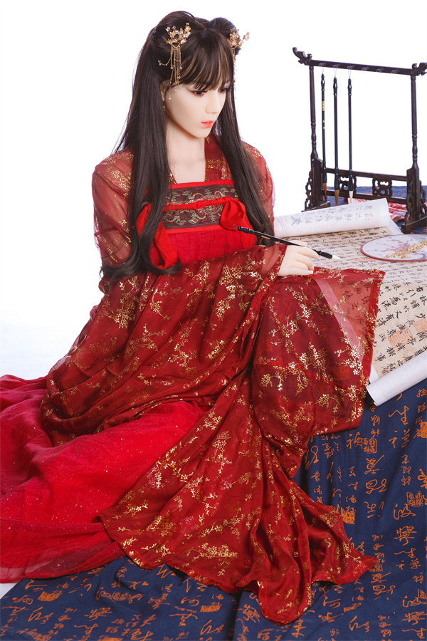 D14088 1170CM Cカップ 中国風服装　三国時代の美人　リアルラブドール