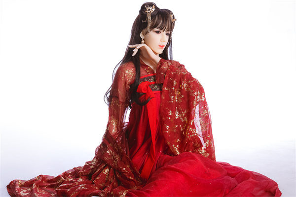 D14088 3170CM Cカップ 中国風服装　三国時代の美人　リアルラブドール