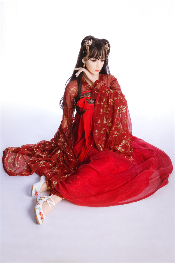 D14088 4170CM Cカップ 中国風服装　三国時代の美人　リアルラブドール