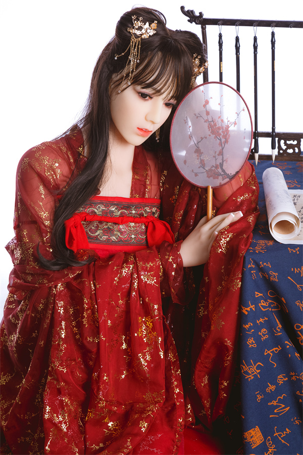 D14088 5170CM Cカップ 中国風服装　三国時代の美人　リアルラブドール
