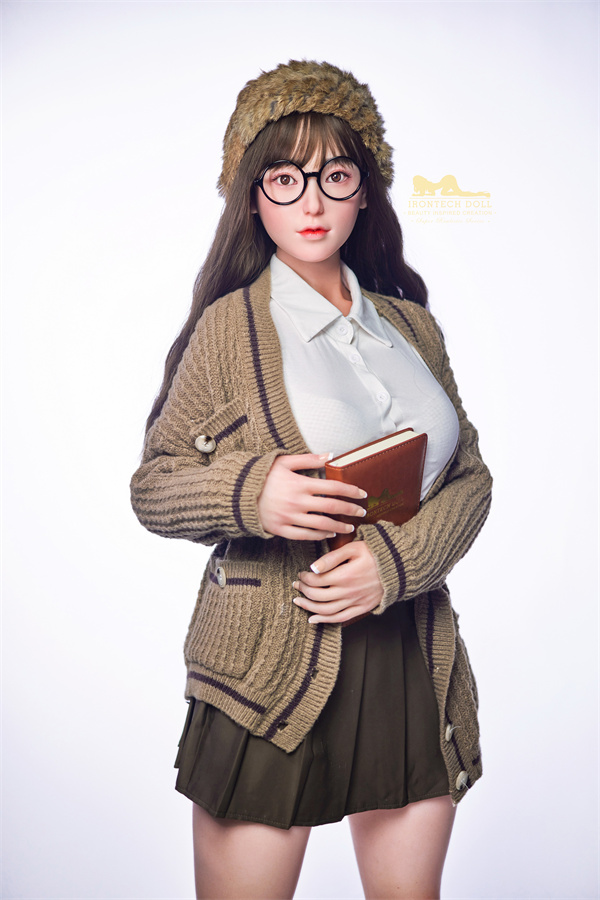 D04275 03153CM Eカップ、爆乳 めがね娘 中学生 ラブドール