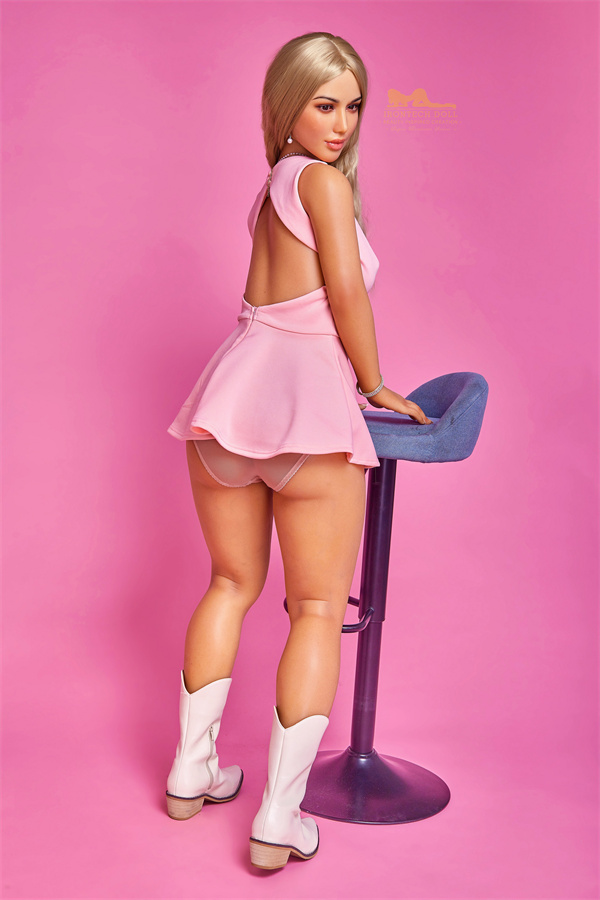 D04280 10153CM 金髪 ギャル シリコン エロ ラブドール