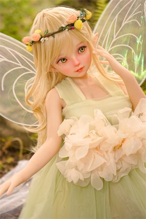 D30011 03花の妖精 アニメ 顔 ラブドール(身長と素材選ぶ可能)