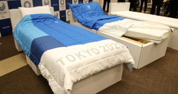 東京オリンピックのダンボールベッドが議論を呼ぶ - image 105 image 105東京オリンピックのダンボールベッドが議論を呼ぶ