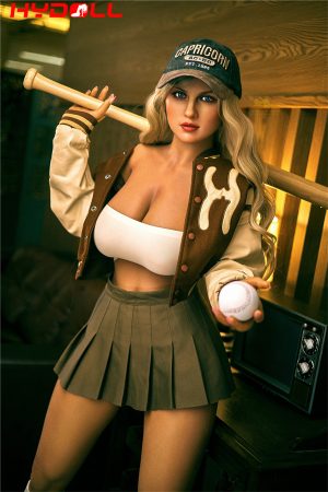 D04297 18165CM-F-カップ  巨尻ラブドール 運動系美人 コムギ 金髪欧米人