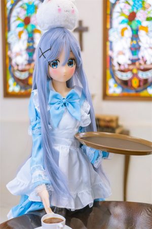 D23011 2 04135CM-B-カップ アニメ風ラブドール ご注文はうさぎですか?