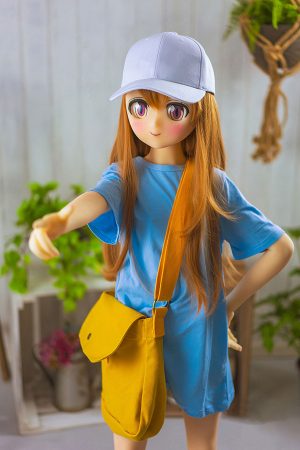 D23011 3 02135CM 萌え萌え アニメ キャラ ラブドール 働く血小板ちゃん