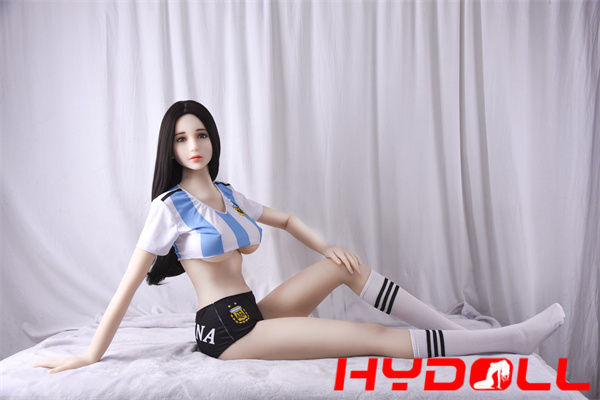 D13002 12145㎝-E-カップ 元気満満　サッカーの宝 リアル ダッチワイフ