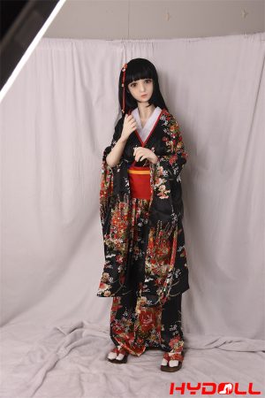 D13003 07145㎝-F-カップ 和服少女 美しい TPE製ラブドール 和風美人