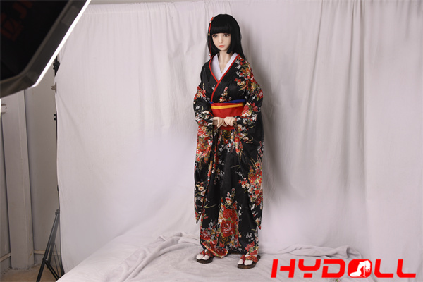 D13003 11145㎝-F-カップ 和服少女　美しい TPE製ラブドール　和風美人