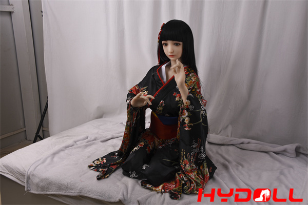 D13003 12145㎝-F-カップ 和服少女　美しい TPE製ラブドール　和風美人