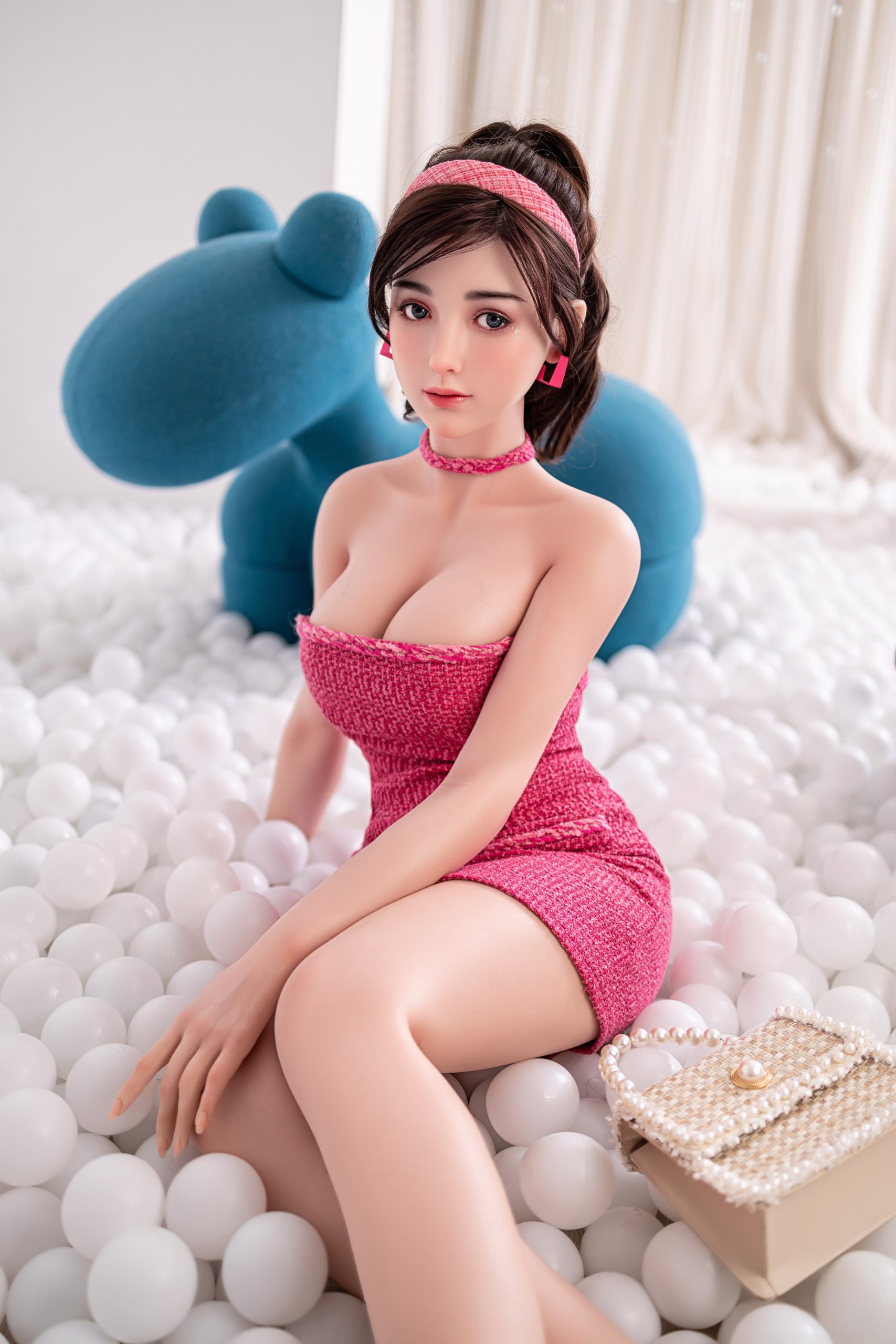 D15122 1 scaled148CMシリコン製 等身大美少女ラブドール セックス人形