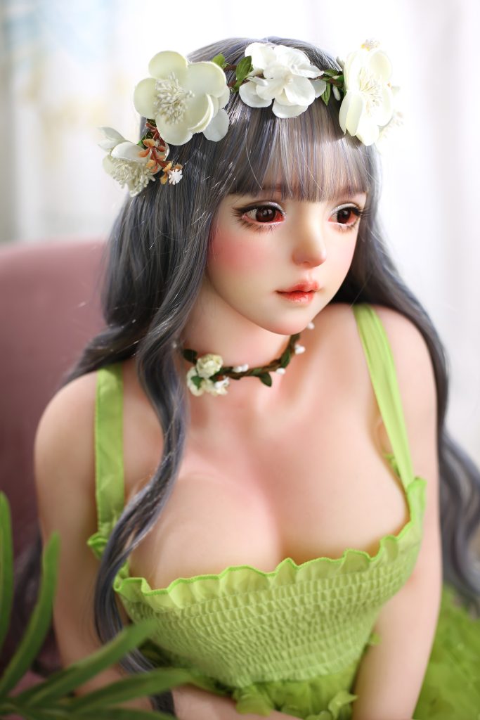 D10021 33 scaled116CM シリコンヘッド + TPE ボディ 精霊ラブドール 綺麗ダッチワイフ