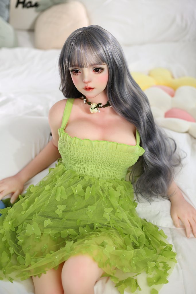 D10021 40 scaled116CM シリコンヘッド + TPE ボディ 精霊ラブドール 綺麗ダッチワイフ