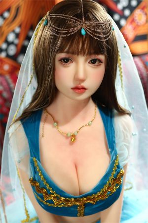 D10022 1 scaled125CM シリコンヘッド + TPE ボディ 綺麗なダッチワイフ 激安ラブドール