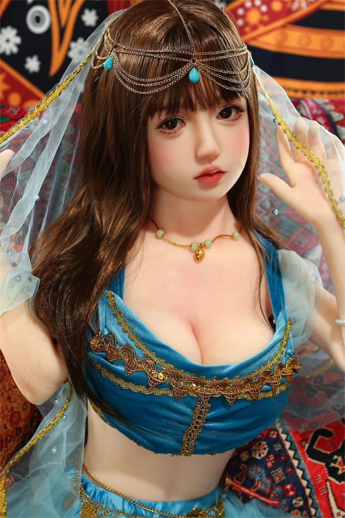 D10022 2 scaled125CM シリコンヘッド + TPE ボディ 綺麗なダッチワイフ 激安ラブドール