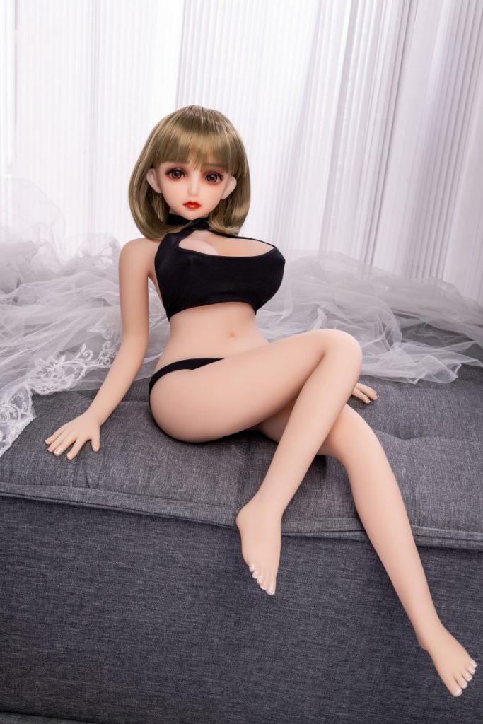 D24018 480CM D-Cup 星奈 可愛いミニラブドール