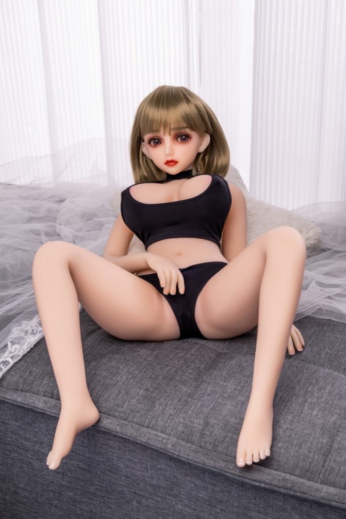 D24018 580CM D-Cup 星奈 可愛いミニラブドール